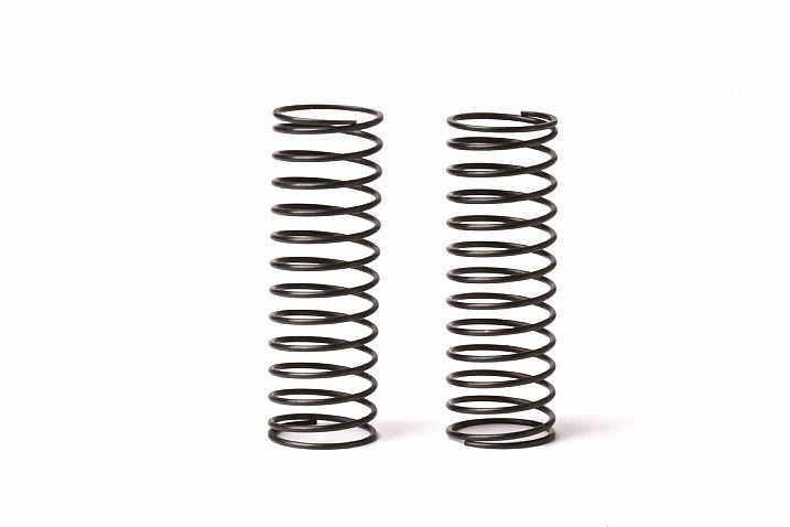 3385 02500056 1/10 Rear Shock Spring-Transparent (0.030kg/mm For Type R (2)
