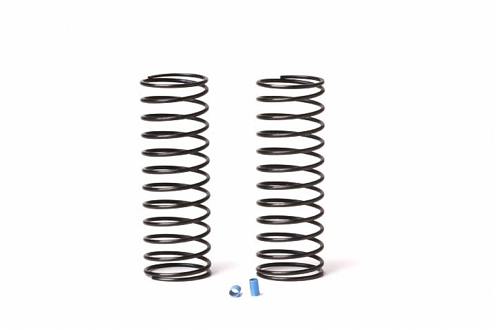 3386 02500066 1/10 Rear Shock Spring-Blue 0.035kg/mm For Type R (2)