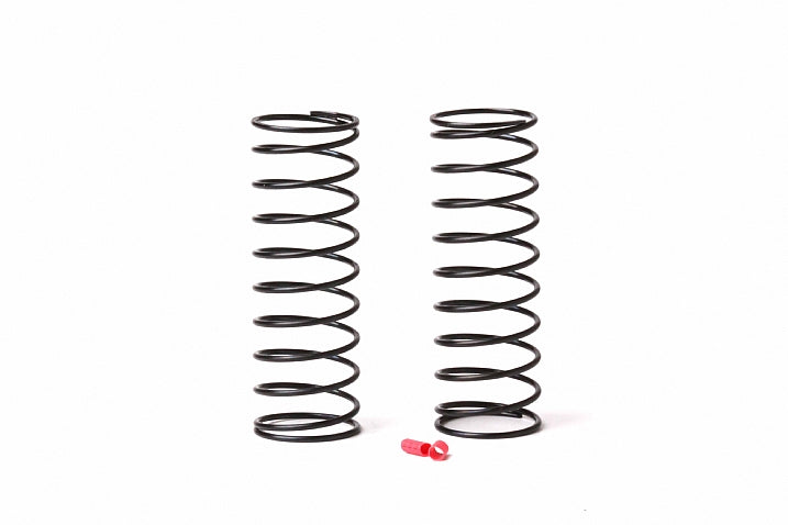 3388 02500076 1/10 Rear Shock Spring-Red 0.040kg/mm For Type R (2)