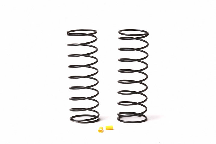 3277 02500086 1/10 Rear Shock Spring-Yellow 0.045kg/mm For Type R (2)