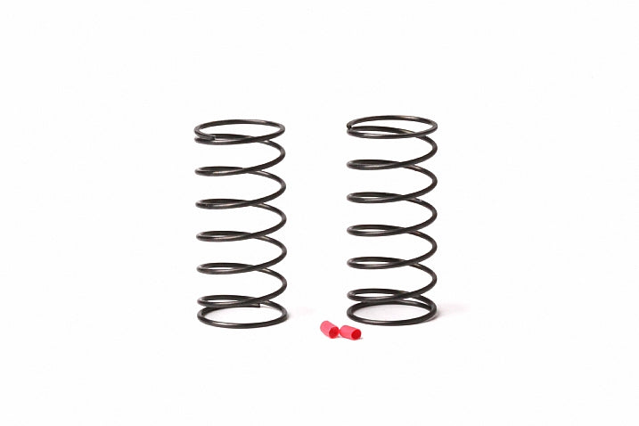 3380 02500116 1/10 Front Shock Spring-Red 0.063kg/mm For Type R (2)