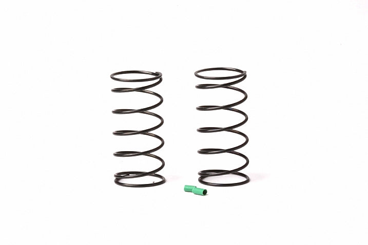 3339 02530016 1/10 Front Shock Spring-Green 0.075kg/mm For Type R (2)