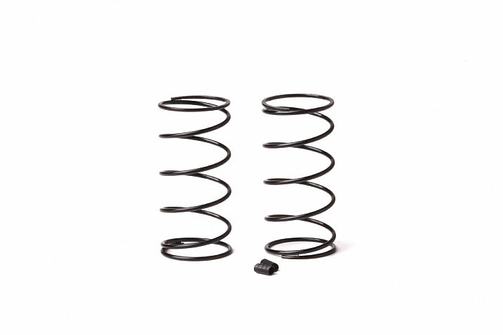 3275 02530026 1/10 Front Shock Spring-Black 0.080kg/mm For Type R (2)