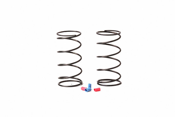 3276 02530036 1/10 Front Shock Spring-Blue/Red 0.085kg/mm For Type R (2)