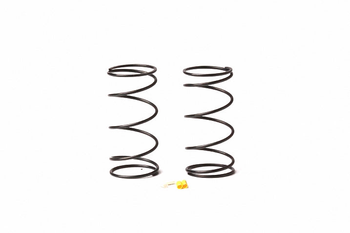 3191 02530046 1/10 Front Shock Spring-White/Yellow 0.090kg/mm For Type R (2)