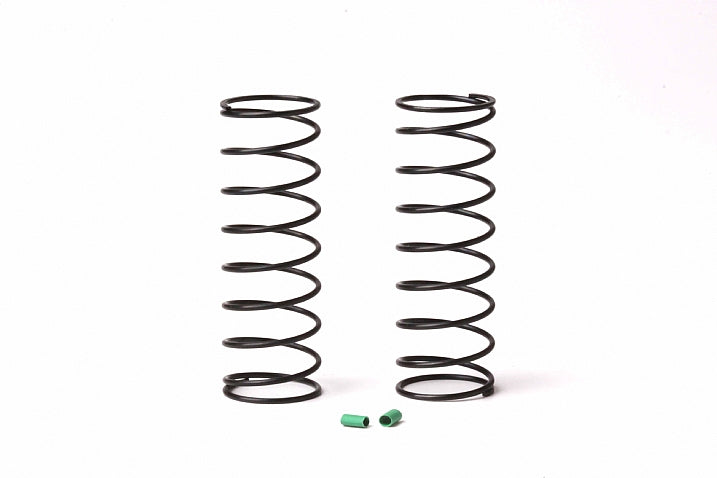 3340 02530056 1/10 Rear Shock Spring-Green 0.050kg/mm For Type R (2)
