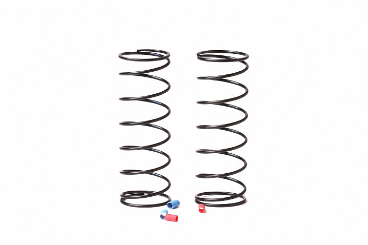 3383 02530076 1/10 Rear Shock Spring-Blue/Red 0.060kg/mm For Type R (2)