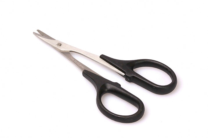 3132 02640235 PR RACING Stainless Curved Lexan Body Scissors (1)