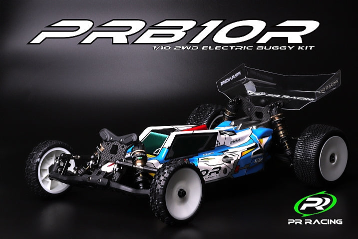 3279 PR Racing B10R 1/10 Electric 2WD Off Road Buggy PRO Kit (Gear Diff Version)