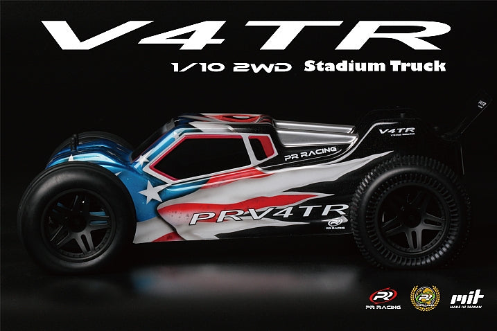 3000 PR RACING V4TR Off Road Stadium Truck Kit 2024