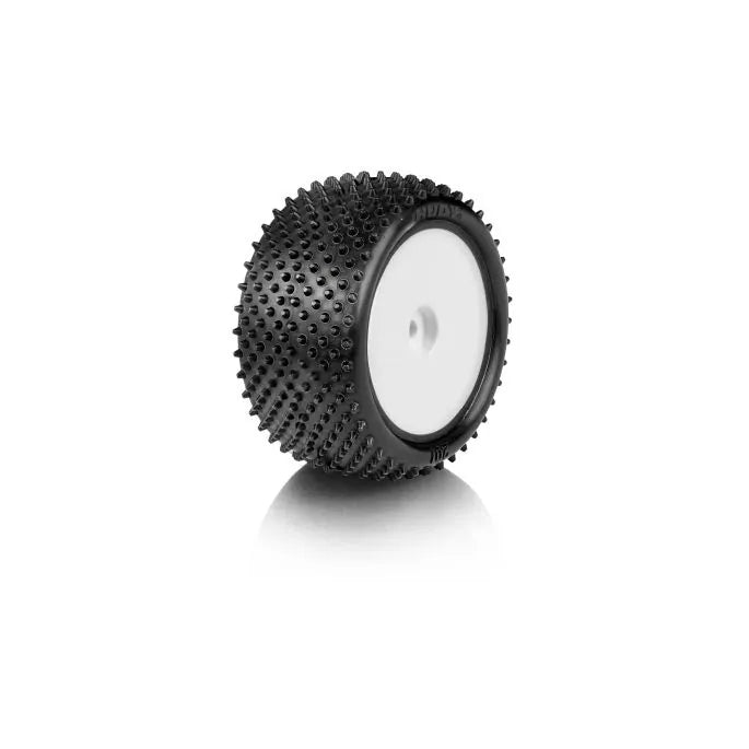 0974 H856201-M HUDY 1/10 OFF-ROAD PRE-GLUED TIRE 2WD/4WD REAR ASTRO - 201 - MEDIUM (2)