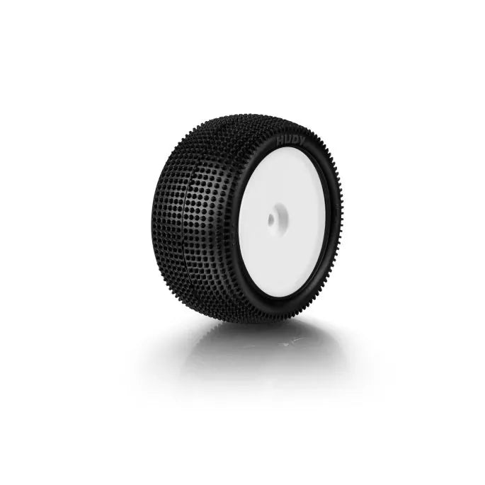 0976 H856101 HUDY 1/10 OFF-ROAD PRE-GLUED TIRE 2WD/4WD REAR CARPET - 101 (2)