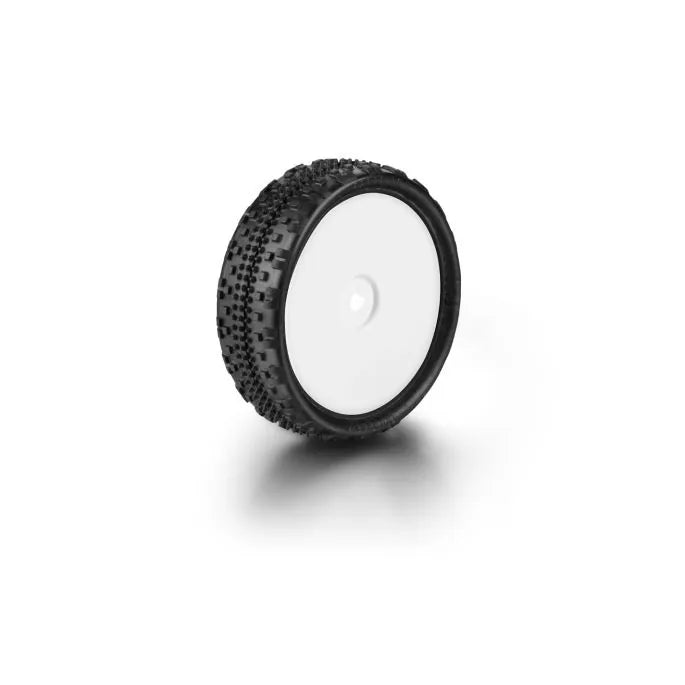 0982 H852201-M HUDY 1/10 OFF-ROAD PRE-GLUED TIRE 2WD FRONT ASTRO - 101A - MEDIUM (2)