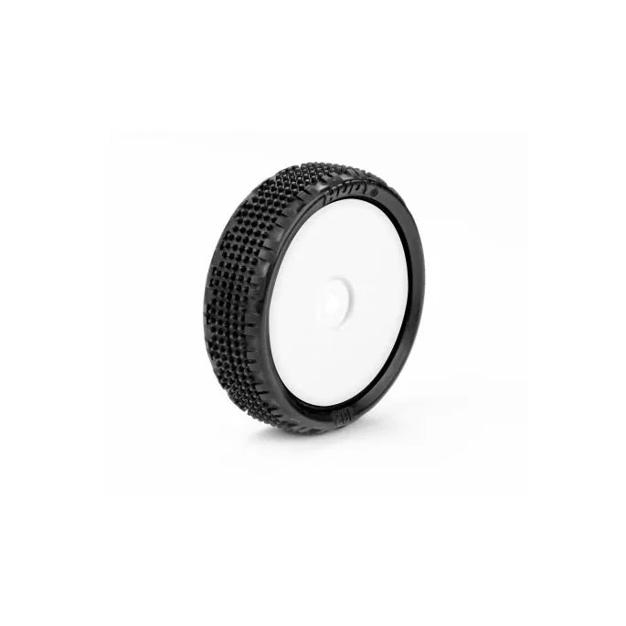 0983 H852102-M HUDY 1/10 OFF-ROAD PRE-GLUED TIRE 2WD FRONT CARPET - 102 - MEDIUM (2)