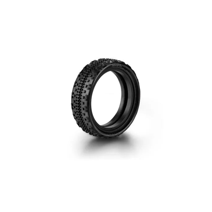 0988 H812201-S HUDY 1/10 OFF-ROAD TIRE 2WD FRONT ASTRO - 101A - SOFT (2)