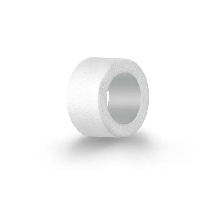 0989 H836201F HUDY 1/10 OFF-ROAD INSERT 2WD/4WD REAR - FOAM - WHITE - SOFT (2)