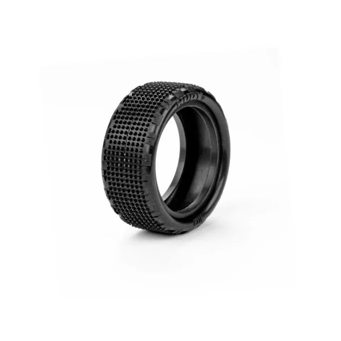 0994 H814102-M HUDY 1/10 OFF-ROAD TIRE 4WD FRONT CARPET - 102 - MEDIUM (2)