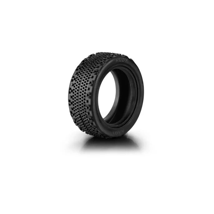 0996 H814201-M HUDY 1/10 OFF-ROAD TIRE 4WD FRONT ASTRO - 101A - MEDIUM (2)
