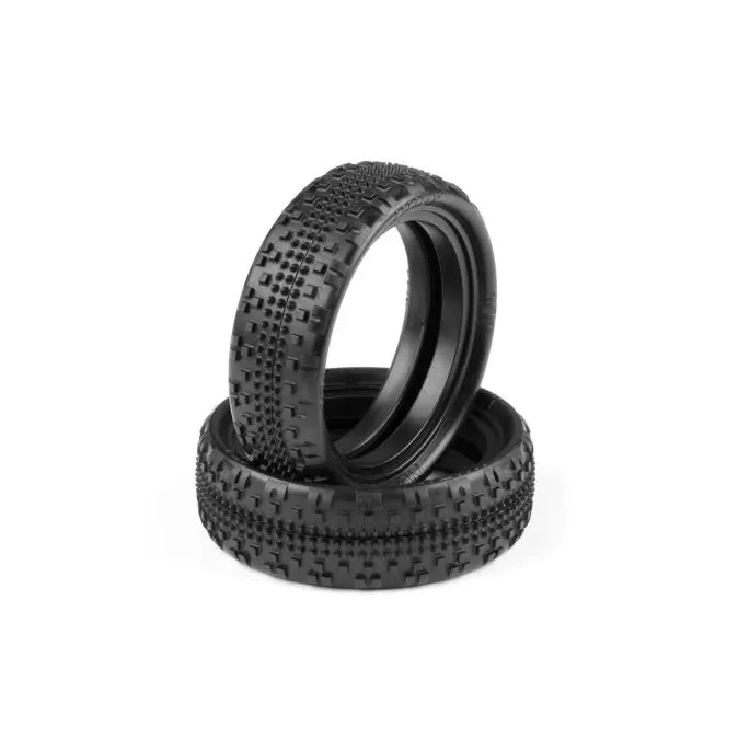 0999 H812101 HUDY 1/10 OFF-ROAD TIRE 2WD FRONT CARPET - 101 (2)