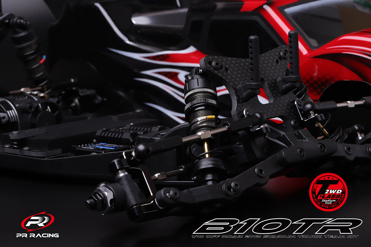 3377 2025 PR B10TR Off Road 2WD Stadium Truck Kit.