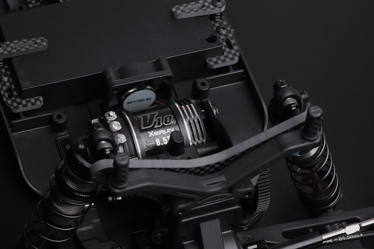 3377 2025 PR B10TR Off Road 2WD Stadium Truck Kit.