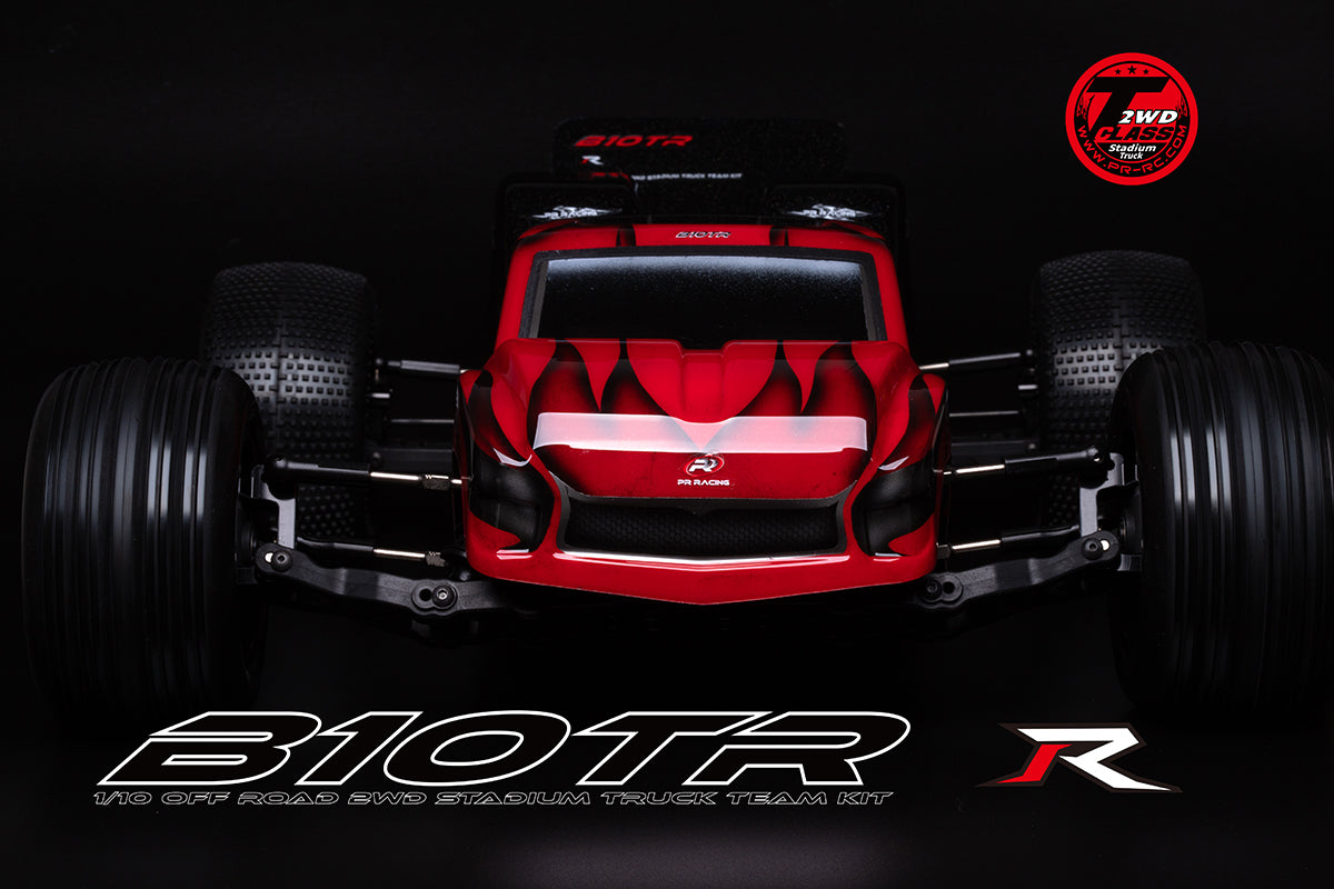 3377 2025 PR B10TR Off Road 2WD Stadium Truck Kit.