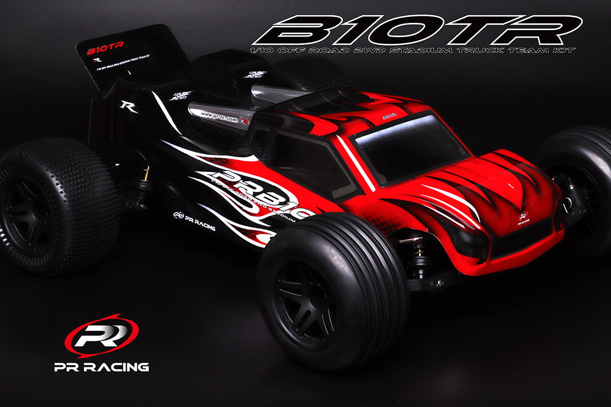 3377 2025 PR B10TR Off Road 2WD Stadium Truck Kit.