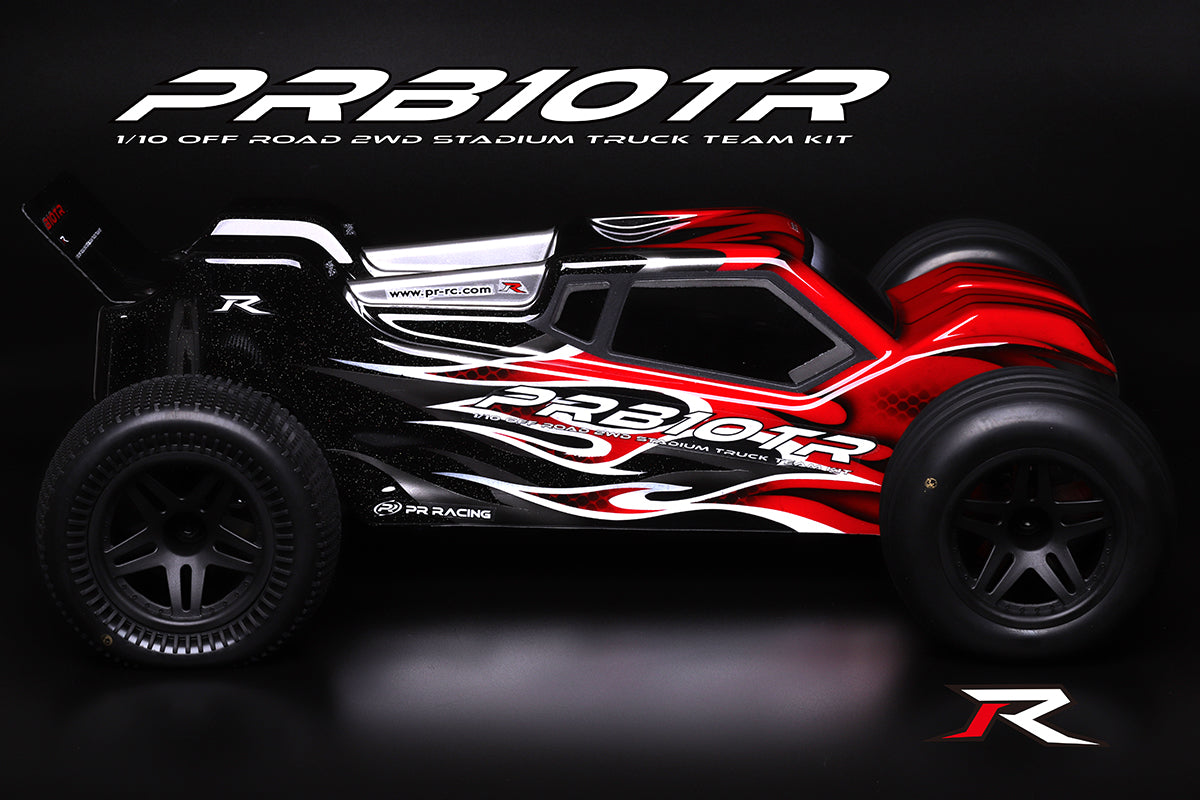 3377 2025 PR B10TR Off Road 2WD Stadium Truck Kit.