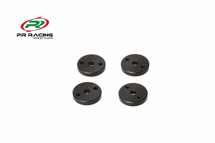 3136 17430096 12.8mm Machined Shock Pistons 1.8mm x2 Hole (4)