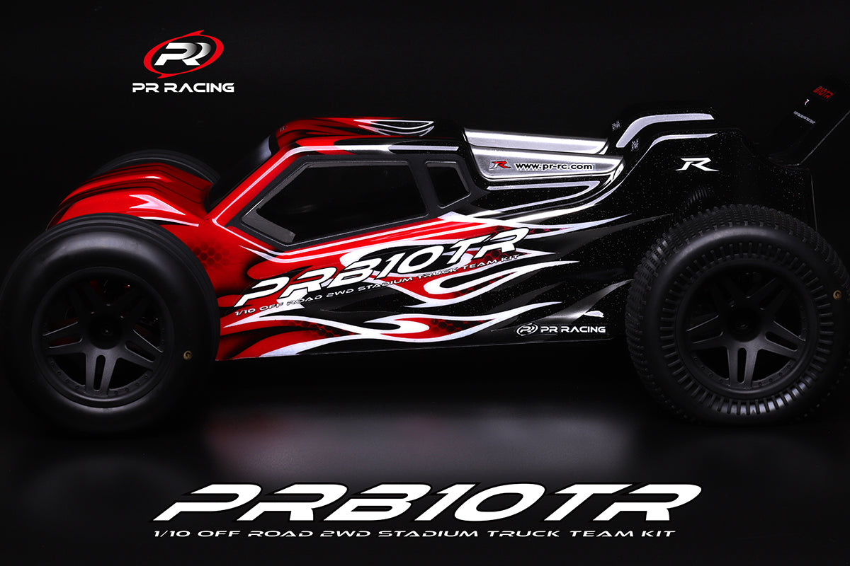 3377 2025 PR B10TR Off Road 2WD Stadium Truck Kit.