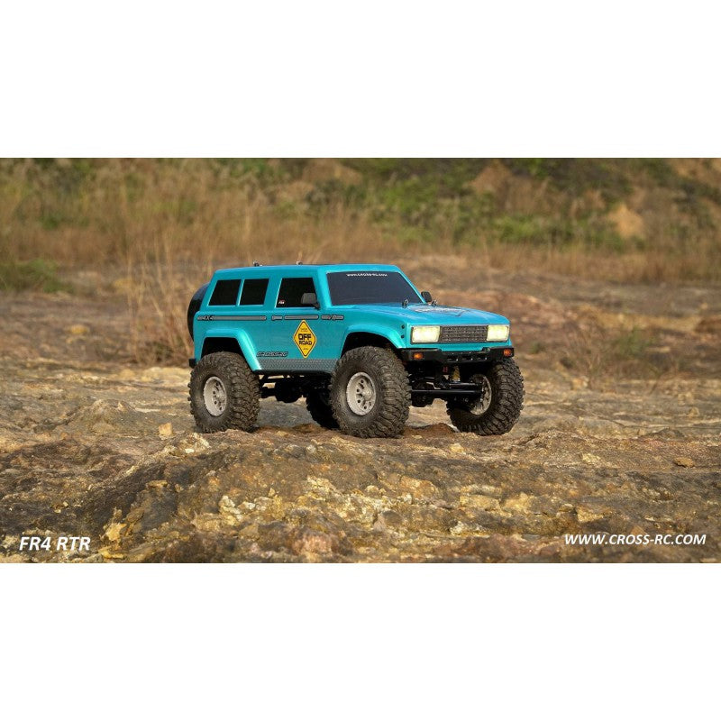 2702 CRO90100067 Crawling kit - FR4 1/10 RTR kit (Blue)