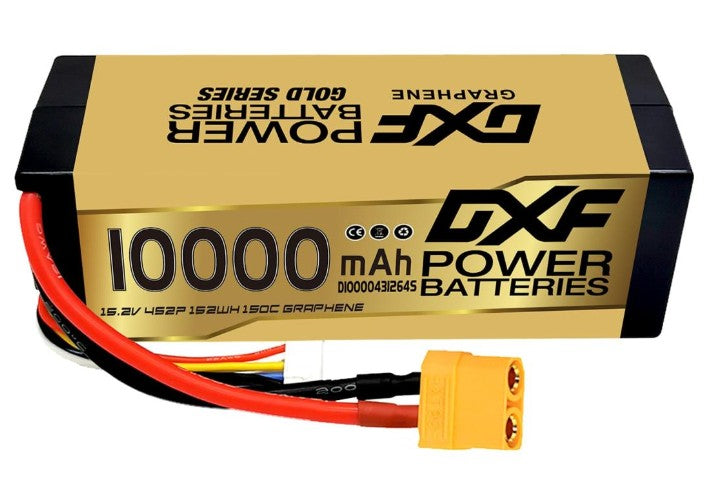 2707 DXF4S10000 DXF 4S2P 10000 150C HARDCASE GOLD XT90