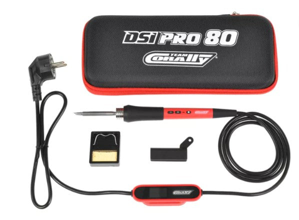 2710 C-48530-EU Team Corally - DSI PRO 80 - Digital Soldering Iron - 80W - 500°C - EURO 230V