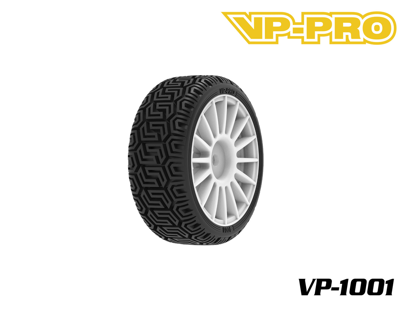2717 VP-1001G-RW VP-1001, 1/10 Rally Tire