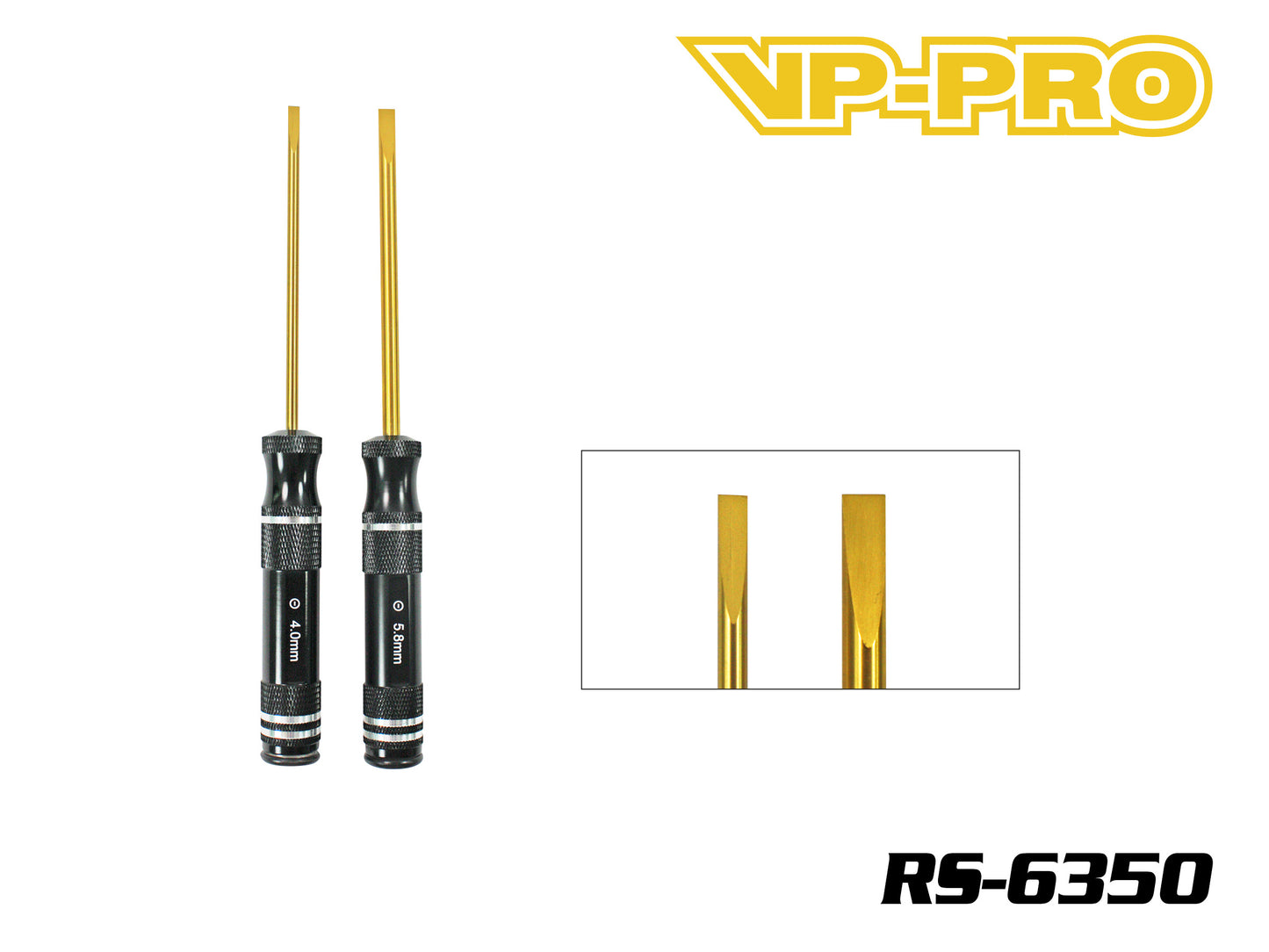 2731 RS-6350 RS-6350 Flat Head Screwdriver Set