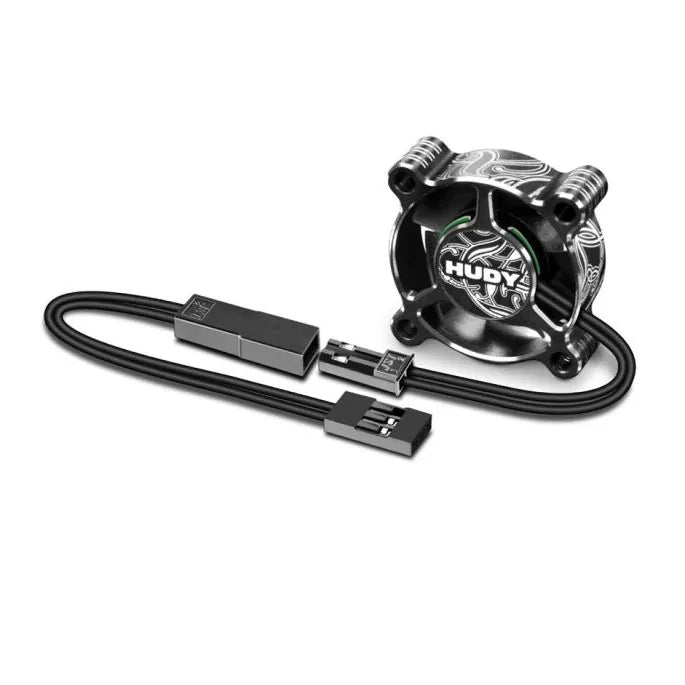 2771 H293102 HUDY ALU RC FAN 30MM - TOP/SIDE MOUNT 4 HOLE