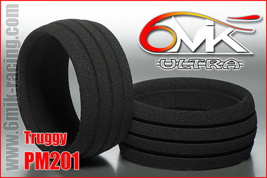2819	PM201	Inserts de pneu 6MIK "Close Cells" pour TRUGGY (la paire)
