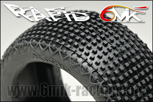 2839 T100018 Pneus "Rapid" - gomme 0/18° (la paire)