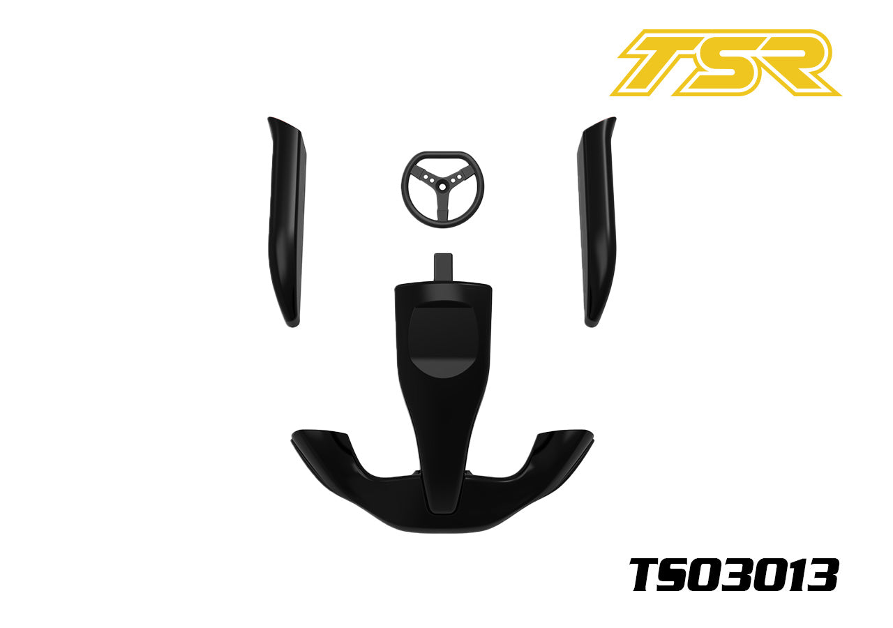 2910 TS03013 Car Plastic shell set.