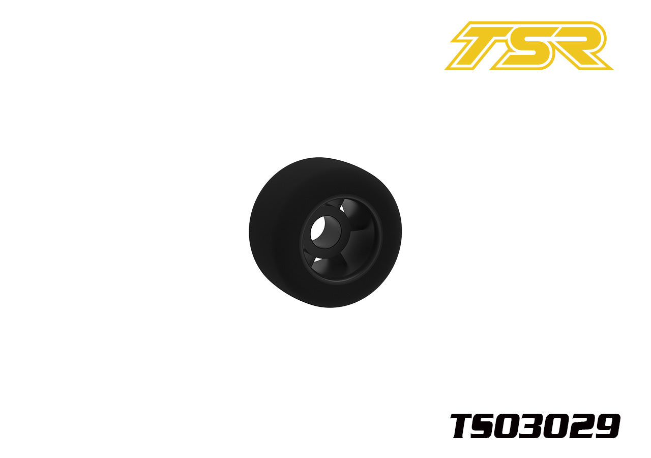 2922 TS03029 Pre-glued Front Foam Tyres,35 Shore