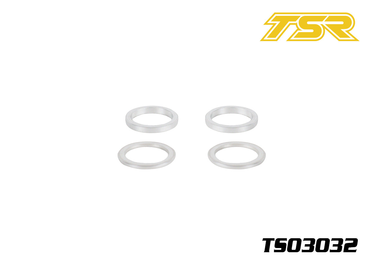 2925 TS03032 Washer set(6.4*8.4*0.5, 6.4*8.4*1.0)