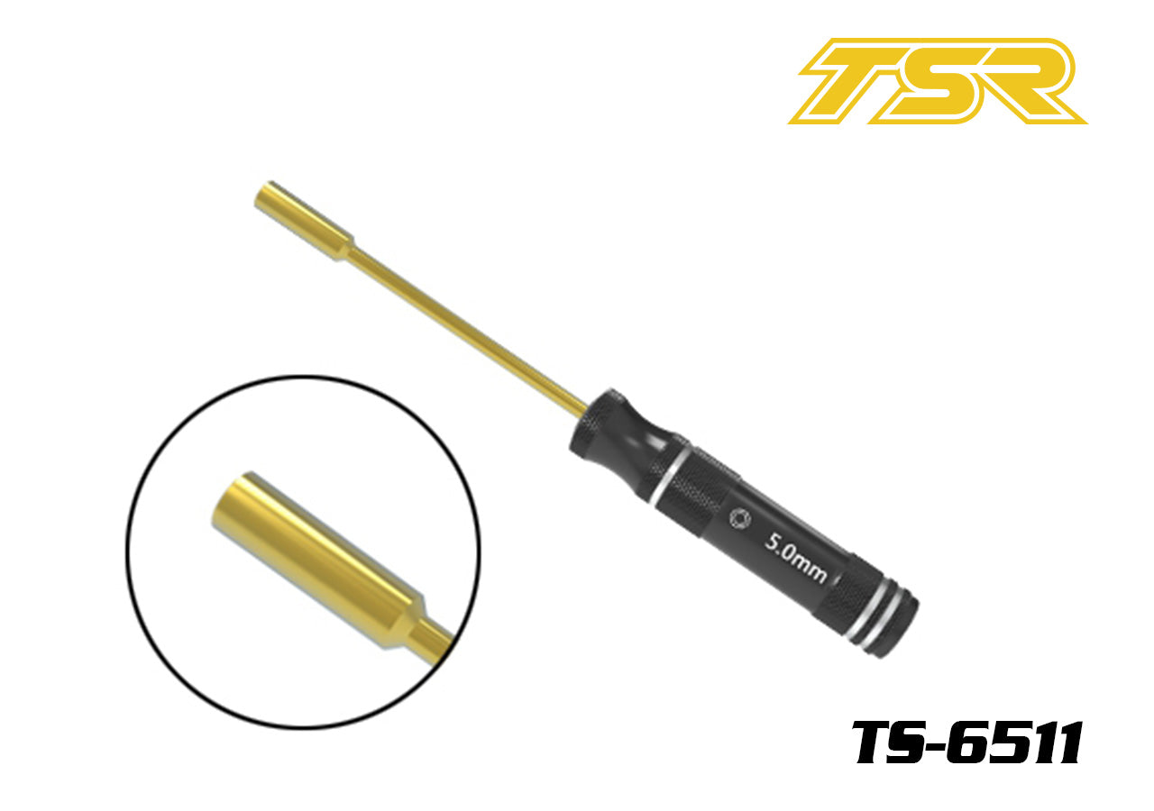 2951 TS-6511 TS-6511, Metric Nut Driver 5.0 X 100MM
