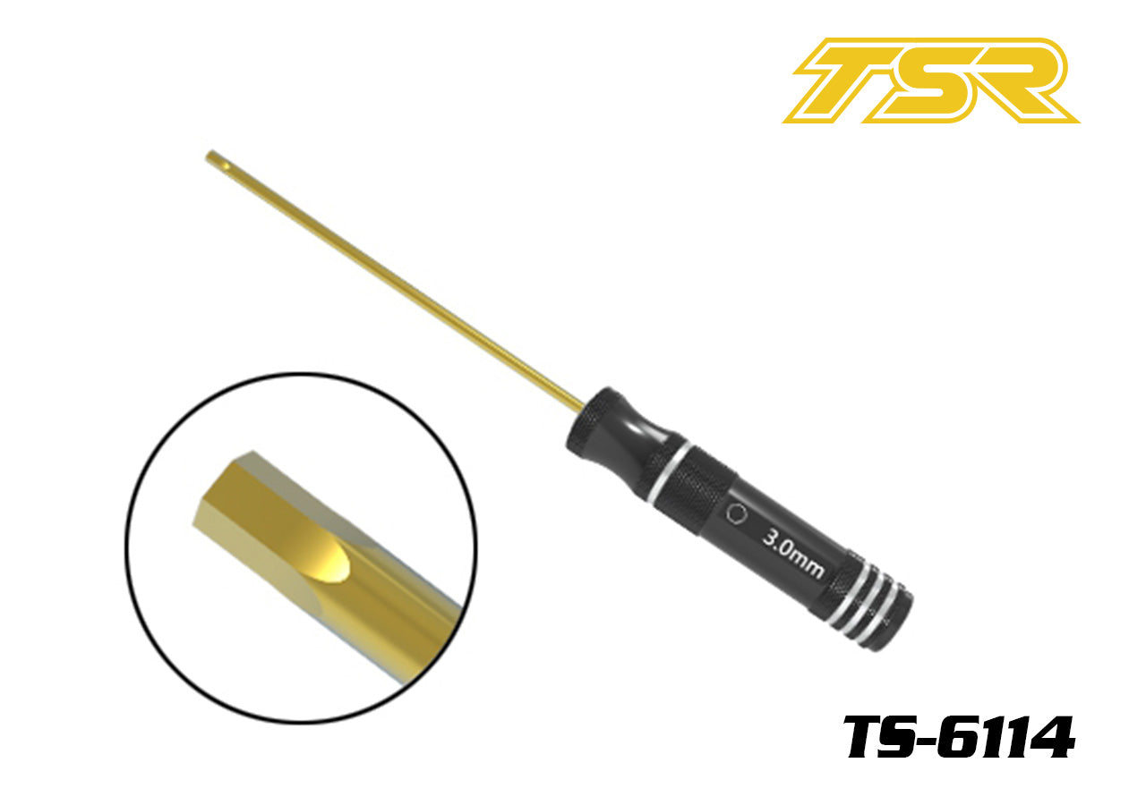 2952 TS-6114 TS-6114, Metric Allen Wrench 3.0 X 120MM