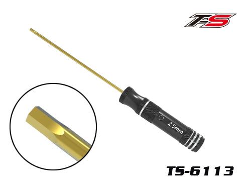 2953 TS-6113 TS-6113 Metric Allen Wrench 2.5 X 120MM