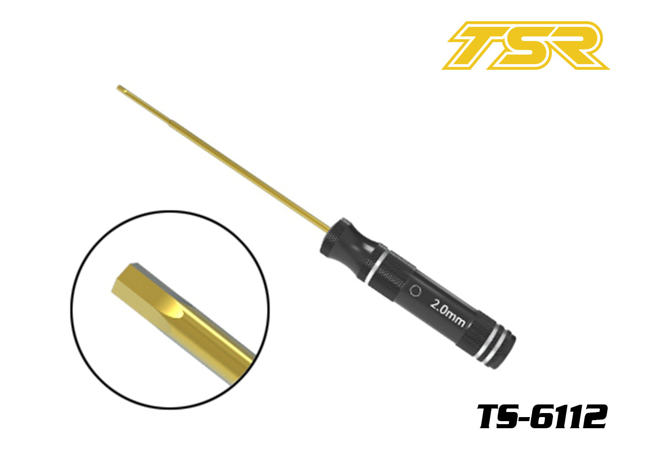 2954 TS-6112 TS-6112, Metric Allen Wrench 2.0 X 120MM