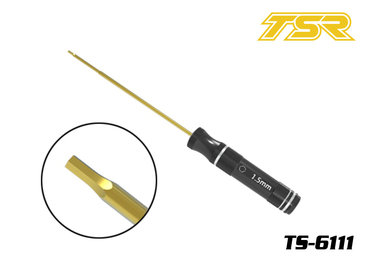 2955 TS-6111 TS-6111, Metric Allen Wrench 1.5 X 120MM