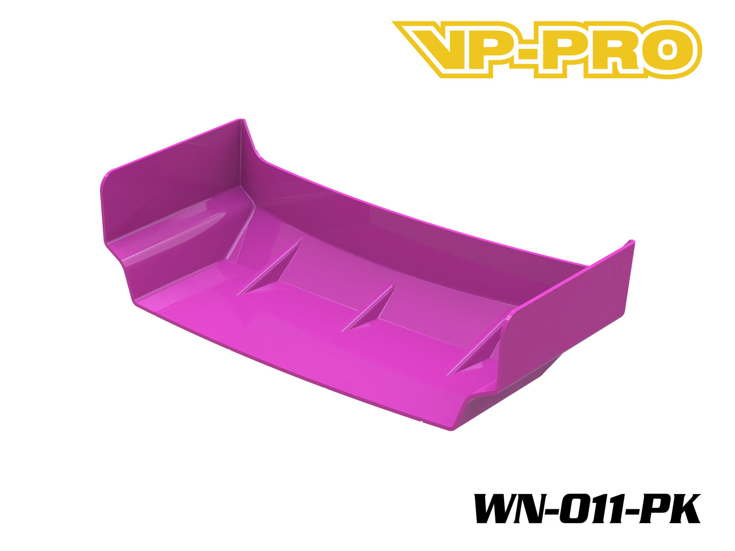 2960 WN-011-PK New 1/10 Buggy Nylon Wing (Pink)