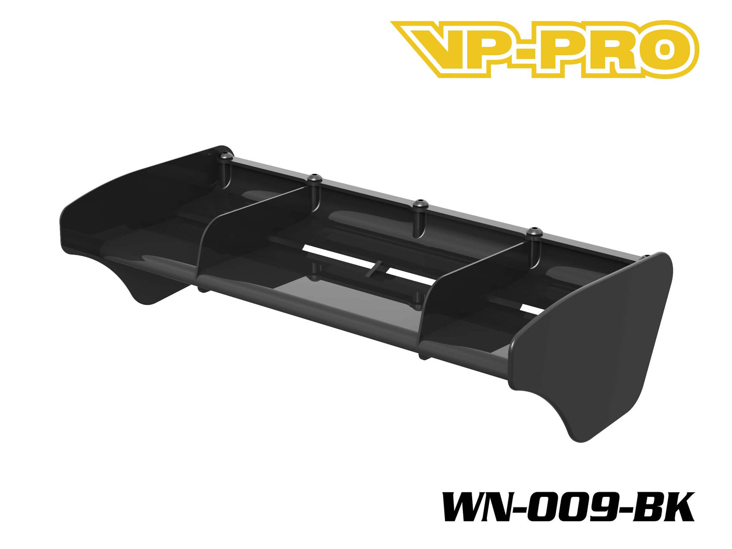 2965 WN-009-BK WN-009-BK 1/8 Buggy/Truggy Wing (Black)