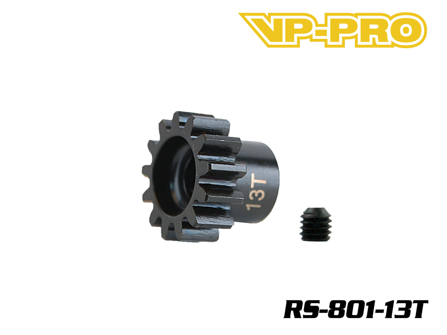2966 RS-801-13T Motor Pinion Gear(13T)