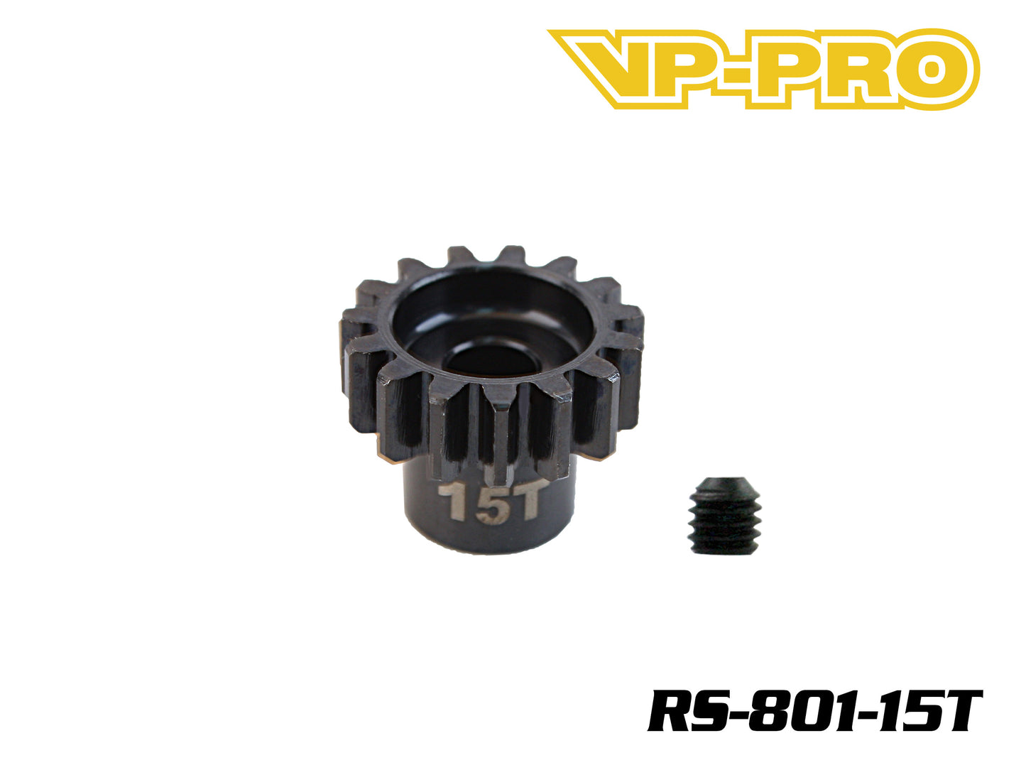 2968 RS-801-15T Motor Pinion Gear(15T)